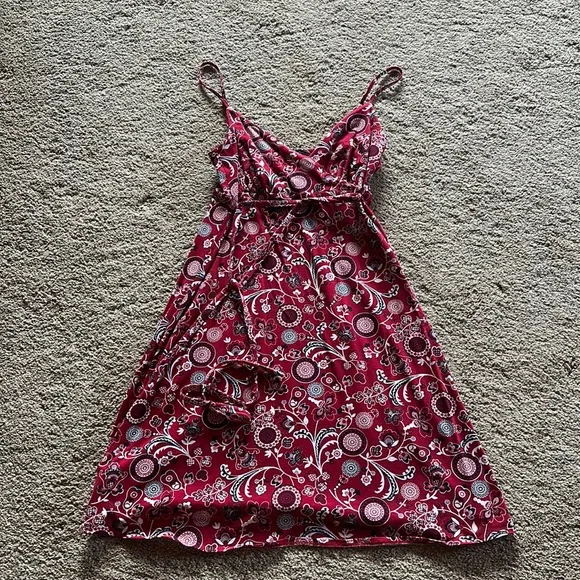 Ann Taylor Loft size XS cute red, white, and blue dress Ann Taylor Loft size XS cute red, white, and blue dress